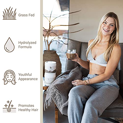 Bloom Nutrition Grass Fed Collagen Peptides Protein Powder