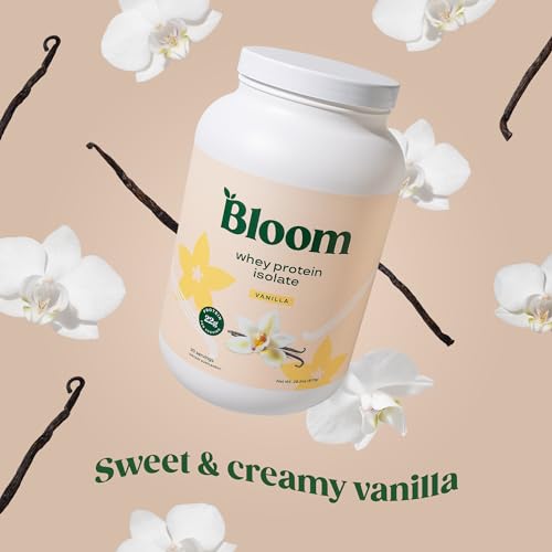 Vanilla Whey Isolate Protein Powder - Post Workout Blend