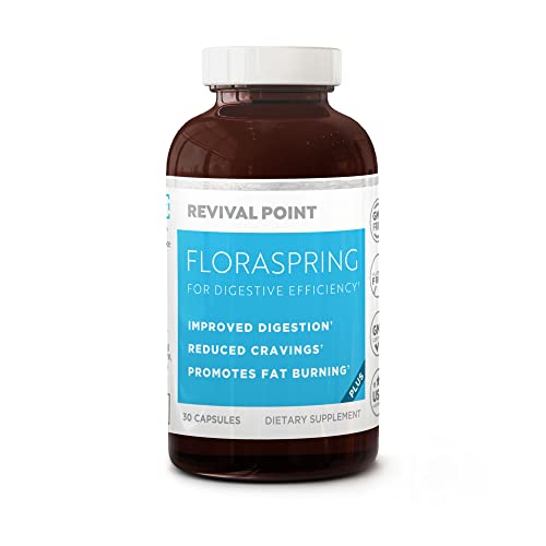 Floraspring Probiotics: Daily Gut Health for Women & Men