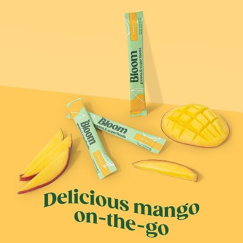 Bloom Nutrition Super Greens Powder Pack - Mango Coconut