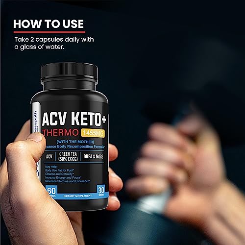 Apple Cider Vinegar Keto Pills for Weight Loss