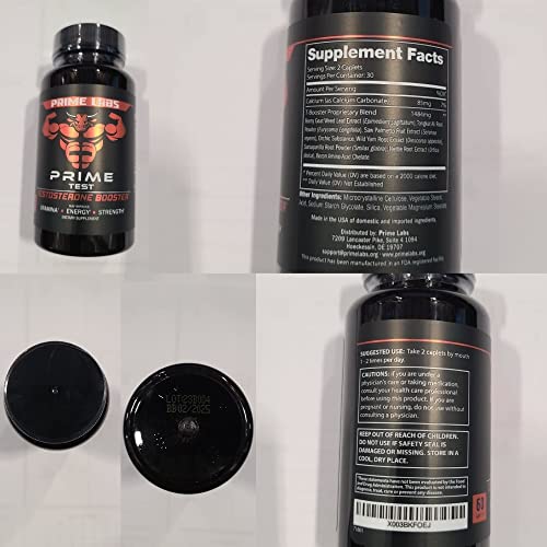 Men's Testosterone Booster for Stamina and Strength