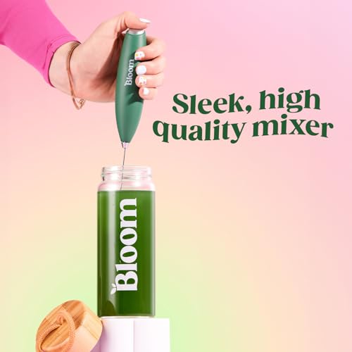 Bloom Nutrition Milk Frother and Drink Stirrer Kit