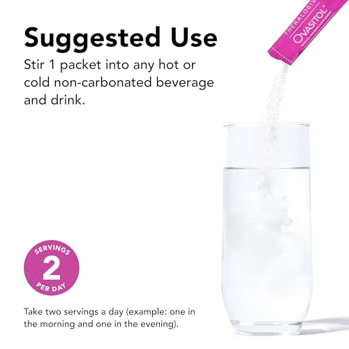 Theralogix Ovasitol Inositol Powder Packets - 90-Day Supply