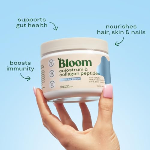 Pure 40% IgG Premium Bovine Colostrum Powder, Unflavored