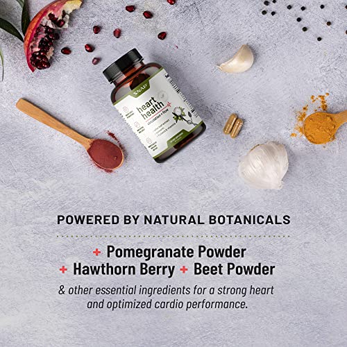 Snap Supplements Heart & Blood Circulation, 270 Capsules