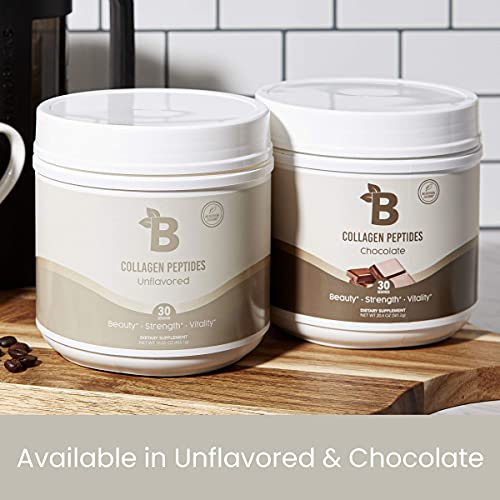 Bloom Nutrition Grass Fed Collagen Peptides Protein Powder