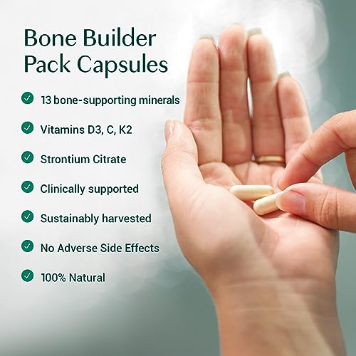 AlgaeCal Bone Builder Pack - Increase Bone Density, Clinically Supported