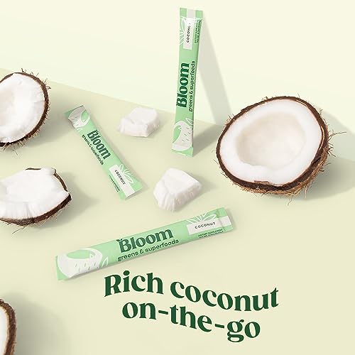 Bloom Nutrition Super Greens Powder Pack - Mango Coconut