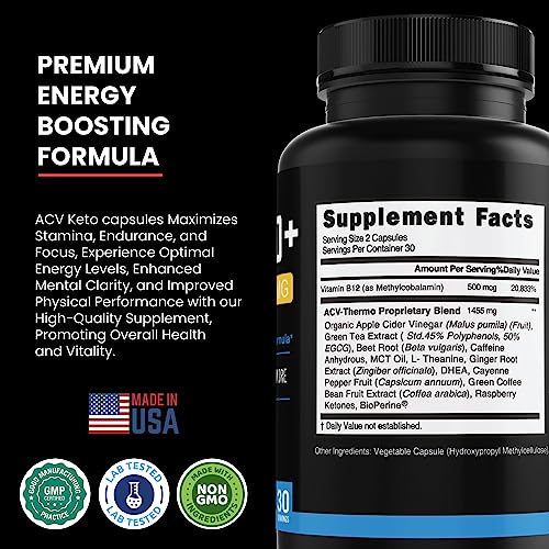 Apple Cider Vinegar Keto Pills for Weight Loss