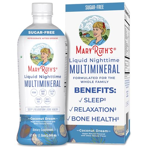 MaryRuth's Women's Multivitamin & Lustriva Hair Growth Bundle