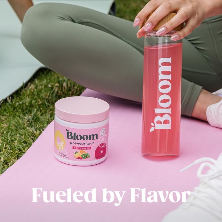 Bloom Nutrition Pre Workout Powder: Amino Energy Drink