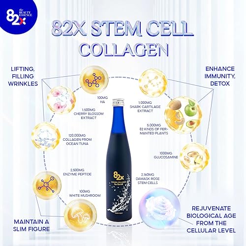 Marine Collagen Peptides Liquid Drink for Skin Hair Nails