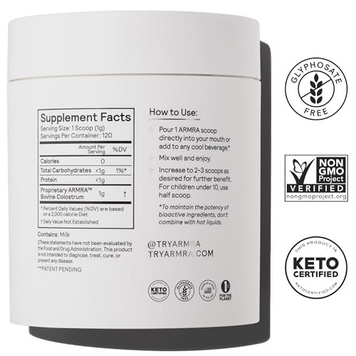 Grass Fed Colostrum Powder Boosts Health and Beauty