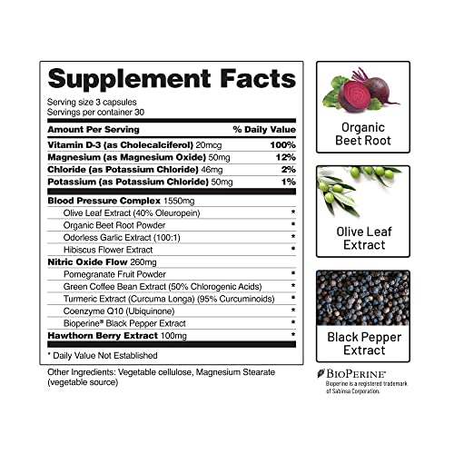 Snap Supplements Heart & Blood Circulation, 270 Capsules