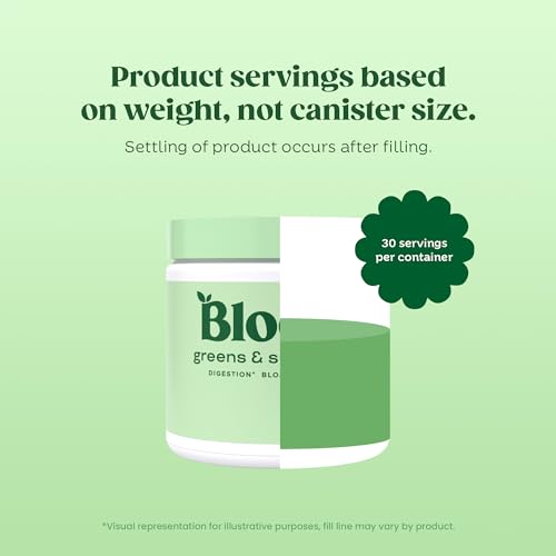 Bloom Nutrition Superfood Greens Powder with Digestive Support