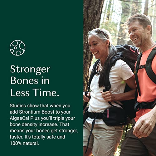 AlgaeCal Bone Builder Pack - Increase Bone Density, Clinically Supported