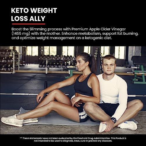 Apple Cider Vinegar Keto Pills for Weight Loss