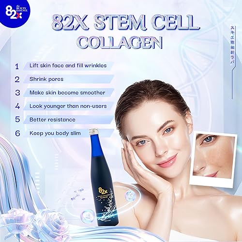 Marine Collagen Peptides Liquid Drink for Skin Hair Nails