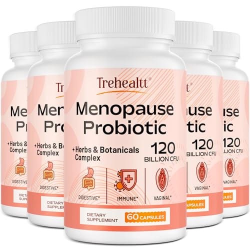 Trehealtt Menopause Supplements for Women, 13-in-1 Complex