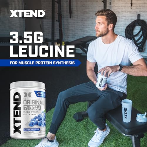 Xtend BCAA Powder Blue Raspberry Ice - Sugar Free