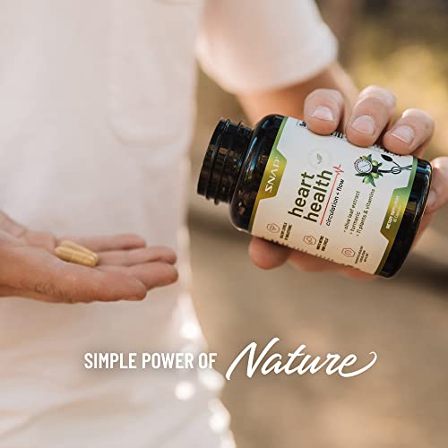 Snap Supplements Heart & Blood Circulation, 270 Capsules