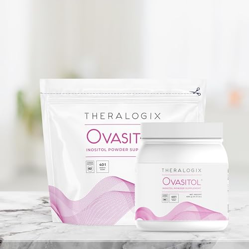Theralogix Ovasitol Inositol Powder Packets - 90-Day Supply
