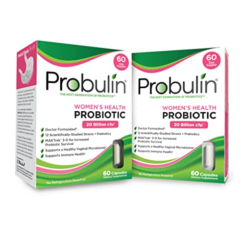 Probulin Women's Health Probiotic + Prebiotic - 60 Capsules