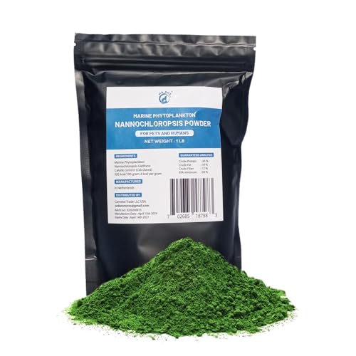 Marine Phytoplankton Powder - Energy, Focus, Memory Boost