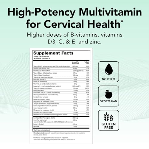 Theralogix ProCerv HP High-Potency Multivitamin - 270 Capsules