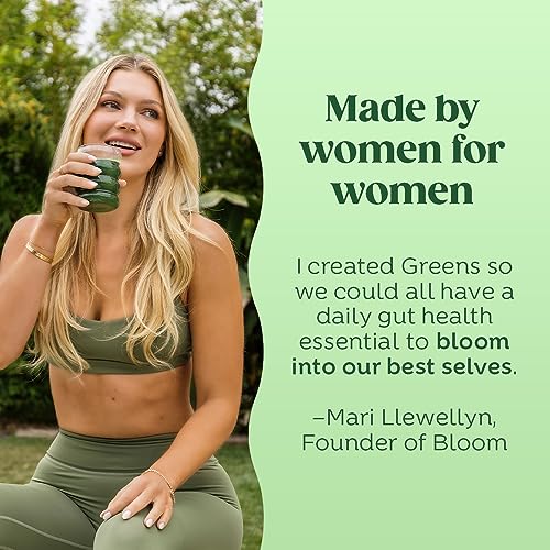 Bloom Nutrition Super Greens Powder Pack - Mango Coconut