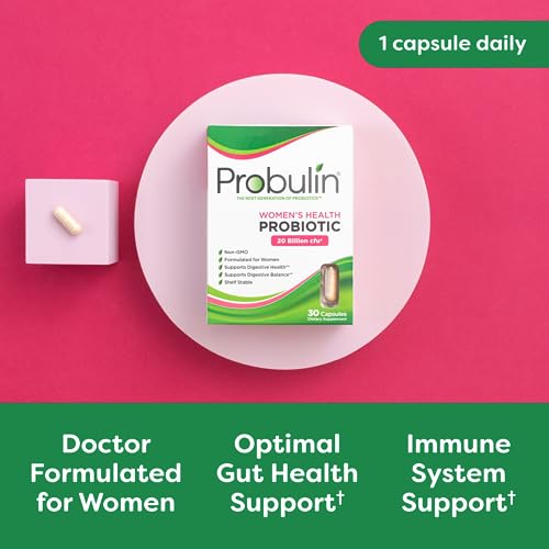 Probulin Women's Health Probiotic + Prebiotic - 60 Capsules