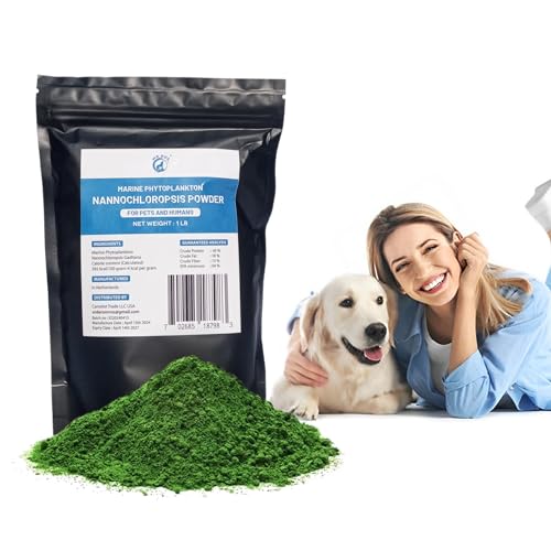 Marine Phytoplankton Powder - Energy, Focus, Memory Boost