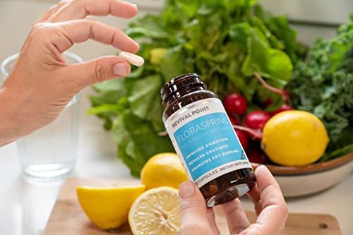 Floraspring Probiotics: Daily Gut Health for Women & Men