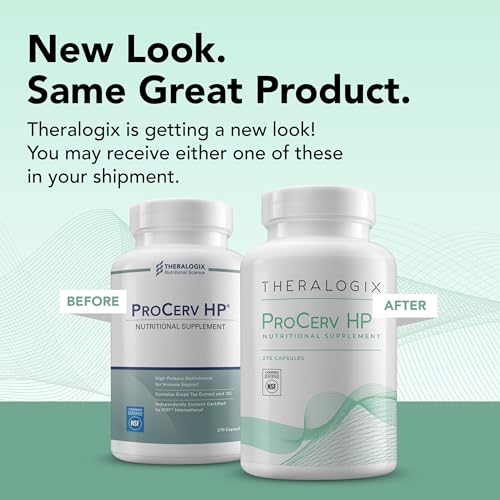 Theralogix ProCerv HP High-Potency Multivitamin - 270 Capsules