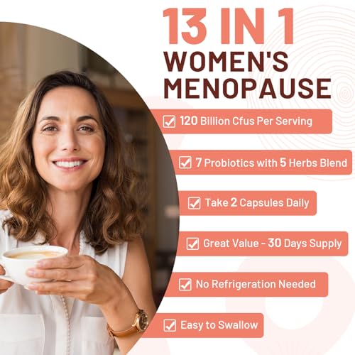 Trehealtt Menopause Supplements for Women, 13-in-1 Complex