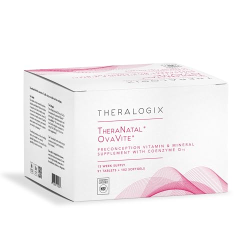 TheraNatal OvaVite Preconception & Fertility Vitamins - 13-Week Supply