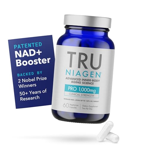 NIAGEN PRO NAD+ Anti Aging Supplement, 1000mg, 30 Servings