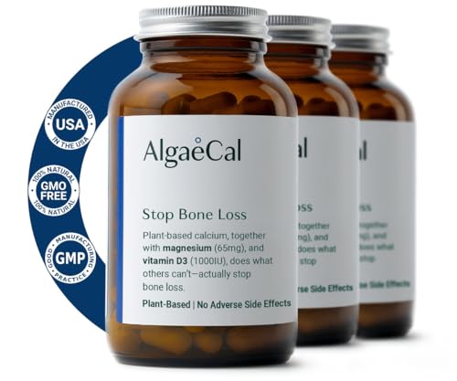 ALGAECAL Plant-Based Calcium Supplement with Vitamin D3