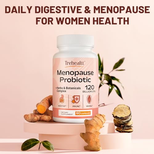 Trehealtt Menopause Supplements for Women, 13-in-1 Complex