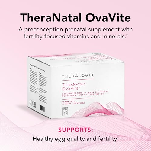 TheraNatal OvaVite Preconception & Fertility Vitamins - 13-Week Supply