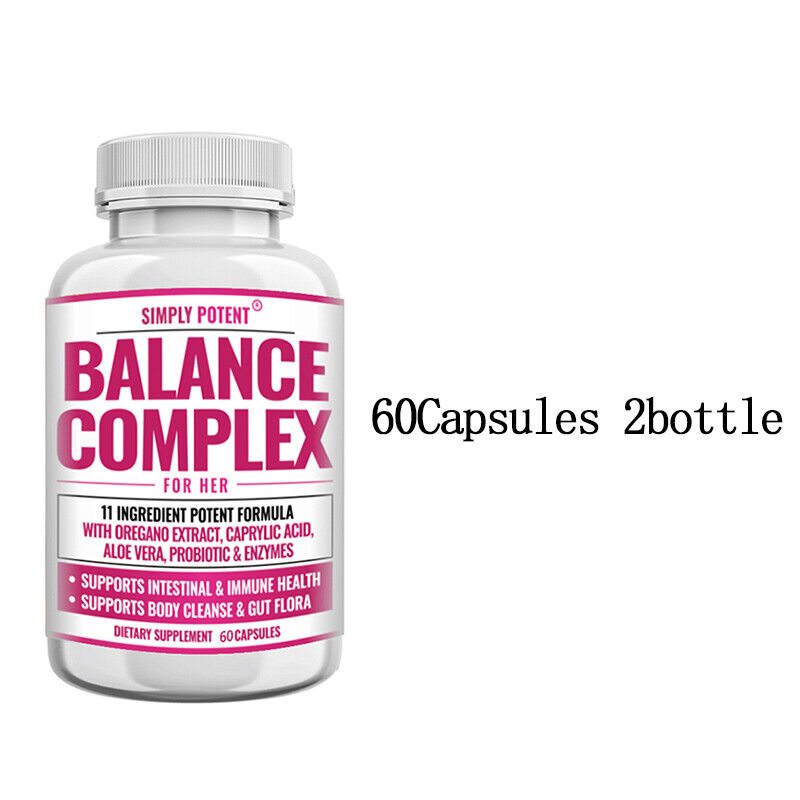 Women's Candida Cleanse & Vaginal Health Supplement