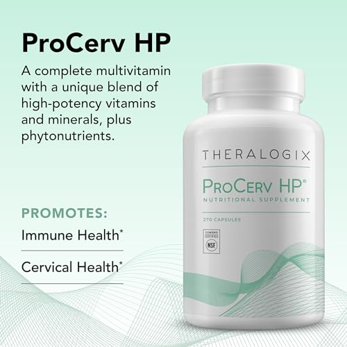 Theralogix ProCerv HP High-Potency Multivitamin - 270 Capsules