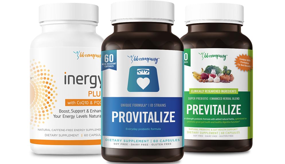 Menokit Menopause Bundle: Energy, Clarity, Gut Health (30-Day)
