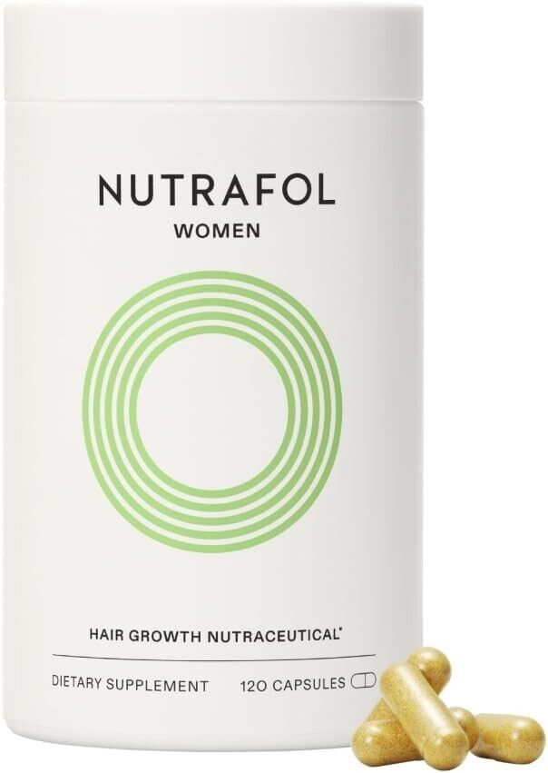 Nutrafol Women's Hair Growth Supplements, Ages 18-44, Expiration: 05-26