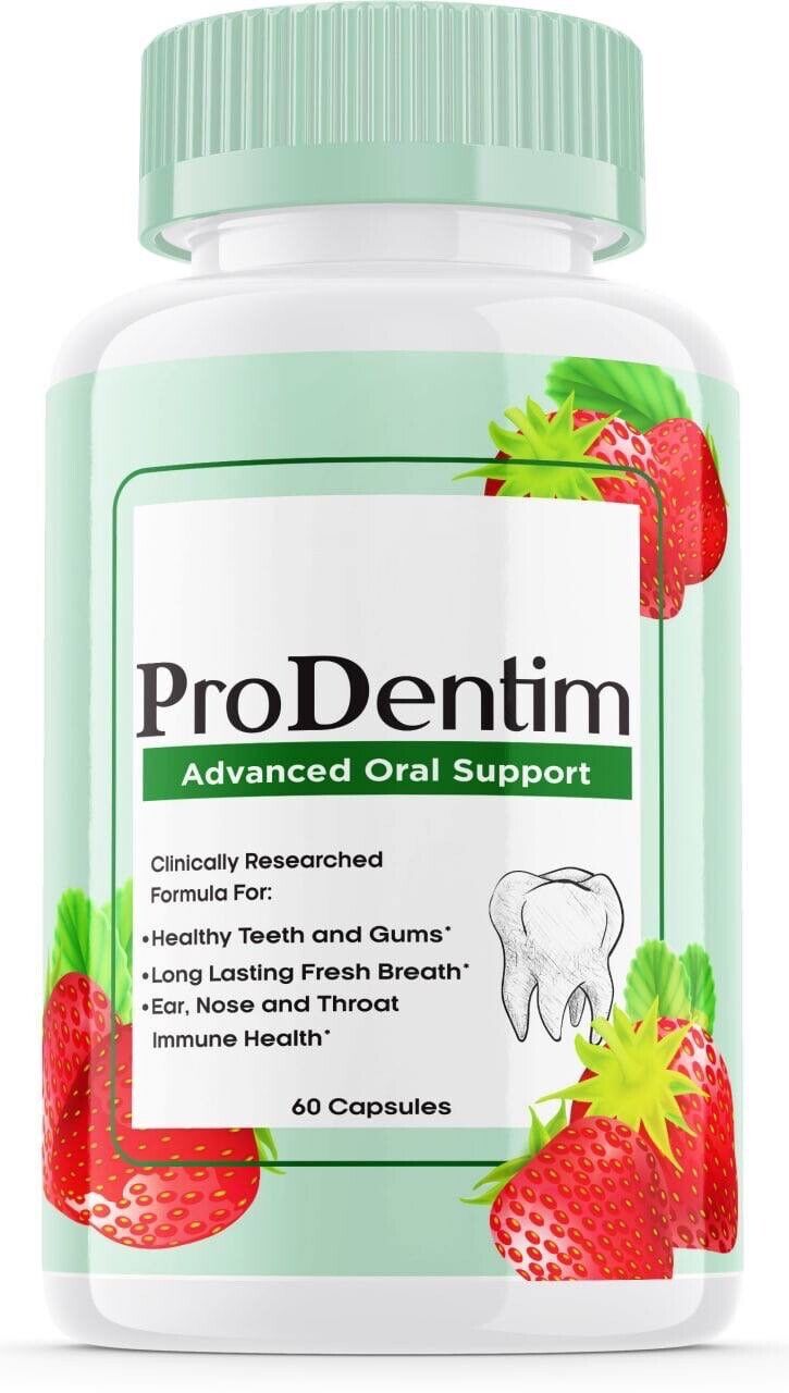 Prodentim Dental Formula for Gums and Teeth