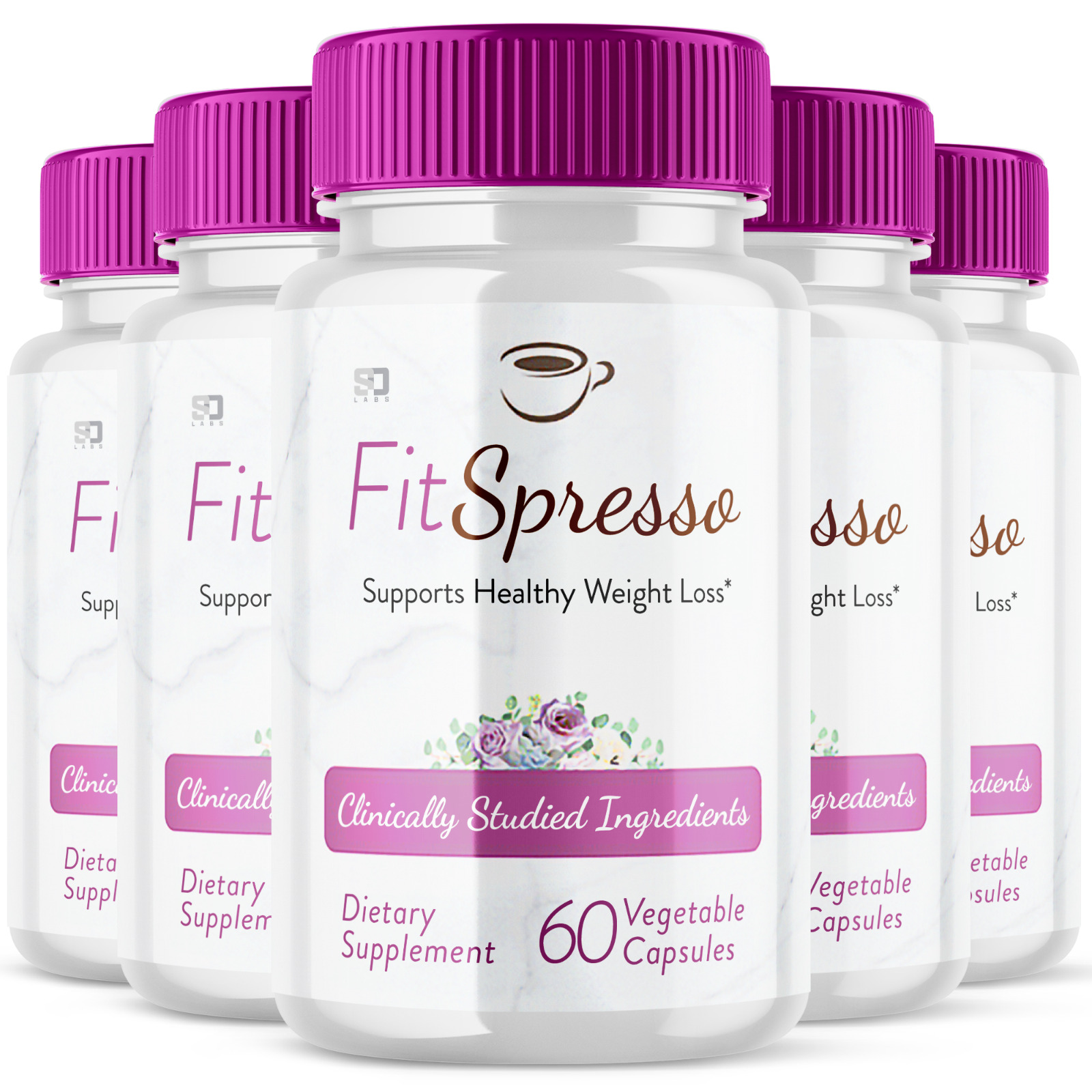 FitSpresso Health Support Supplement- 5 Pack