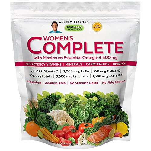 Women's Complete Multivitamin with Essential Omega-3 & Nutrients