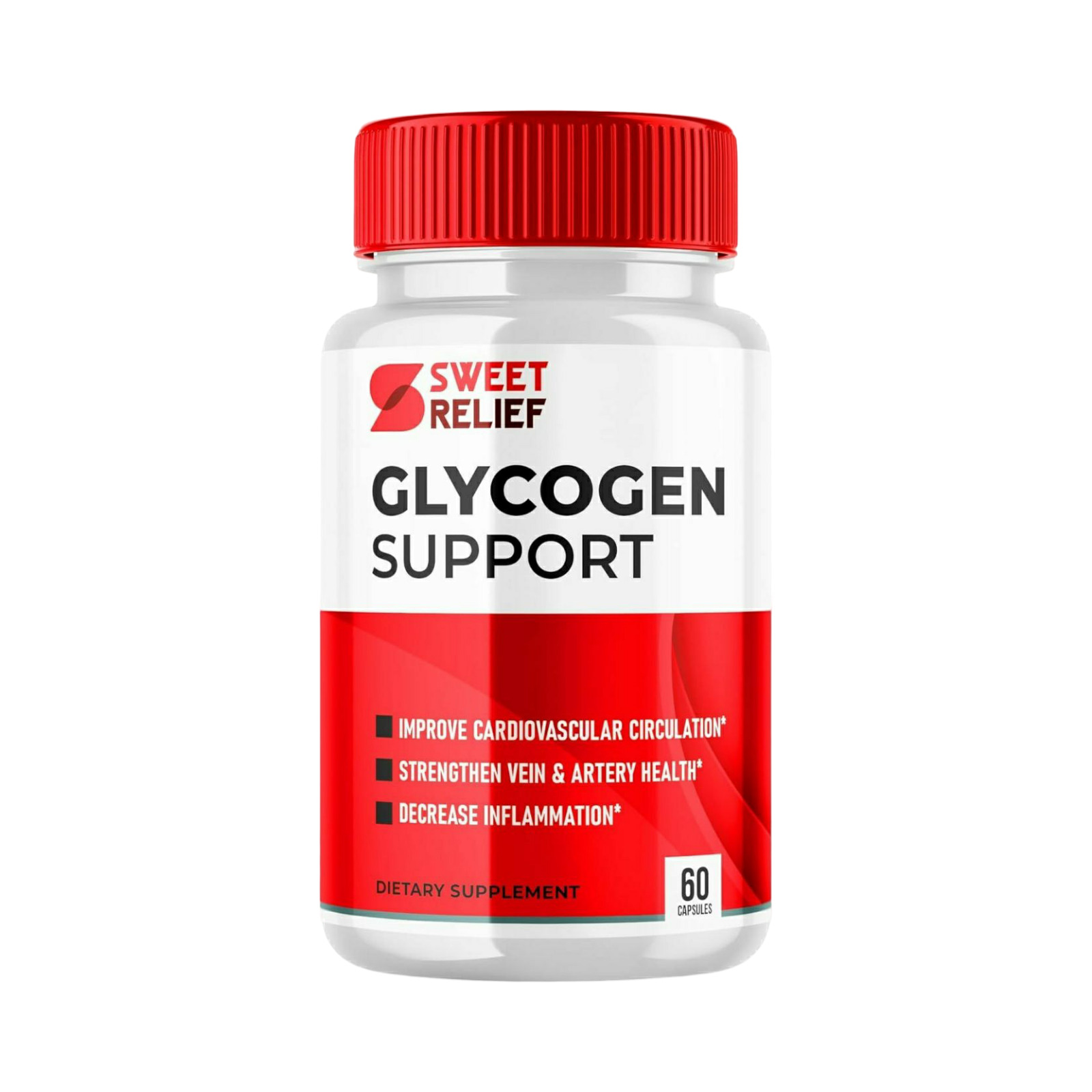 Advanced Blood Support - 60 Capsules for Glycogen