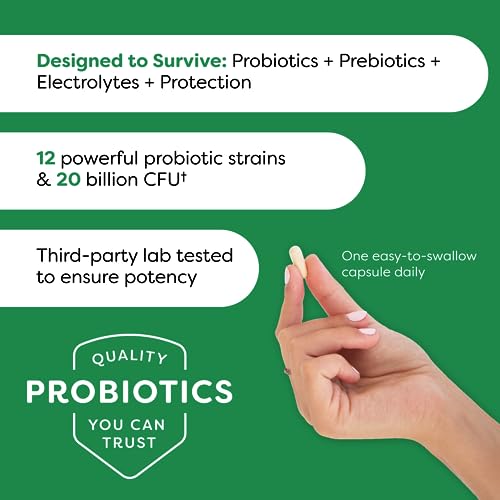 Probulin Women's Health Probiotic + Prebiotic - 60 Capsules